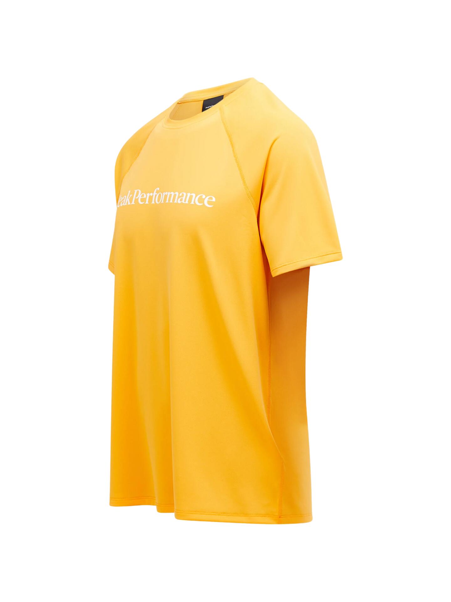Koszulka Peak Performance męska Active Tee pomarańczowa - XXL 5/6