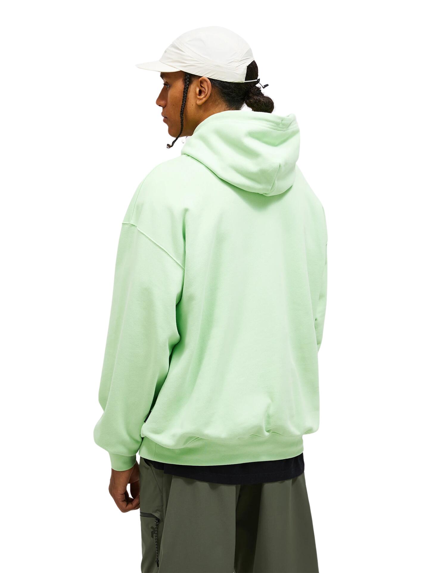 Bluza Peak Performance męska Original Terry Hood zielona - L 2/6