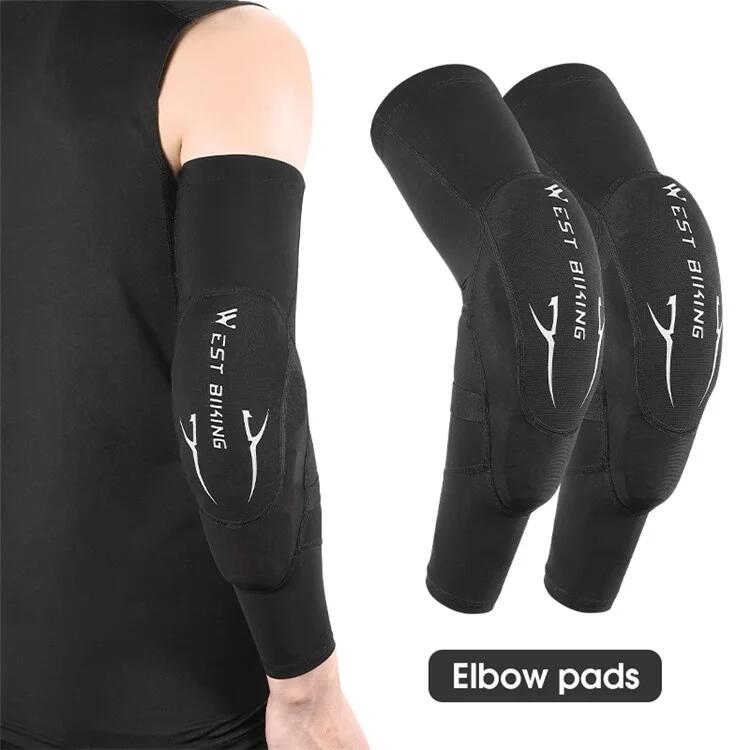 Cycling Schokbeschermende elleboogbeschermers, elastische beschermmanchet 3/7