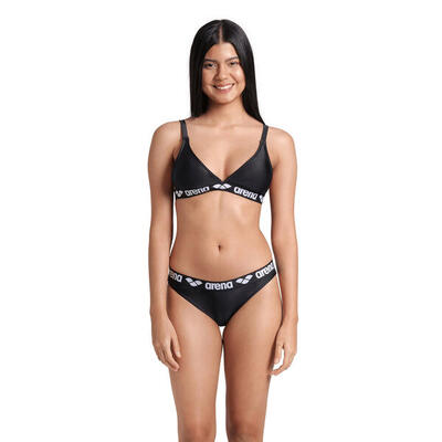 Costume due pezzi Donna - Elastic Solid Bikini Triangle