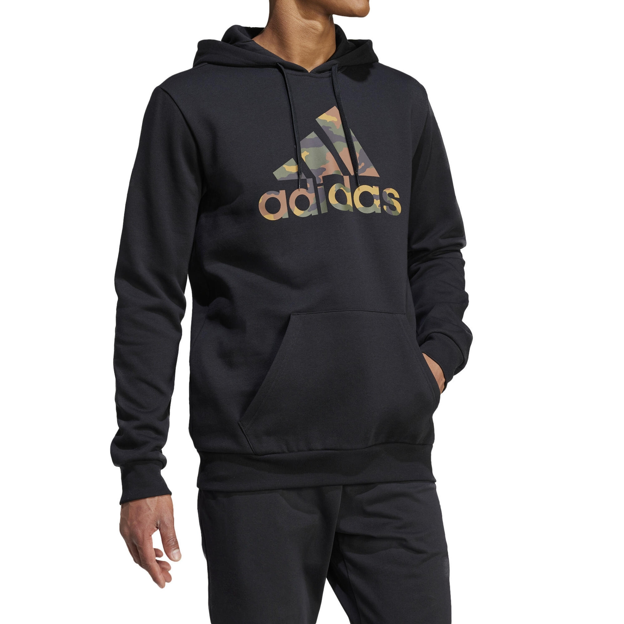 Sweat à Capuche Camo Graphic Noir - IW2678 4/4