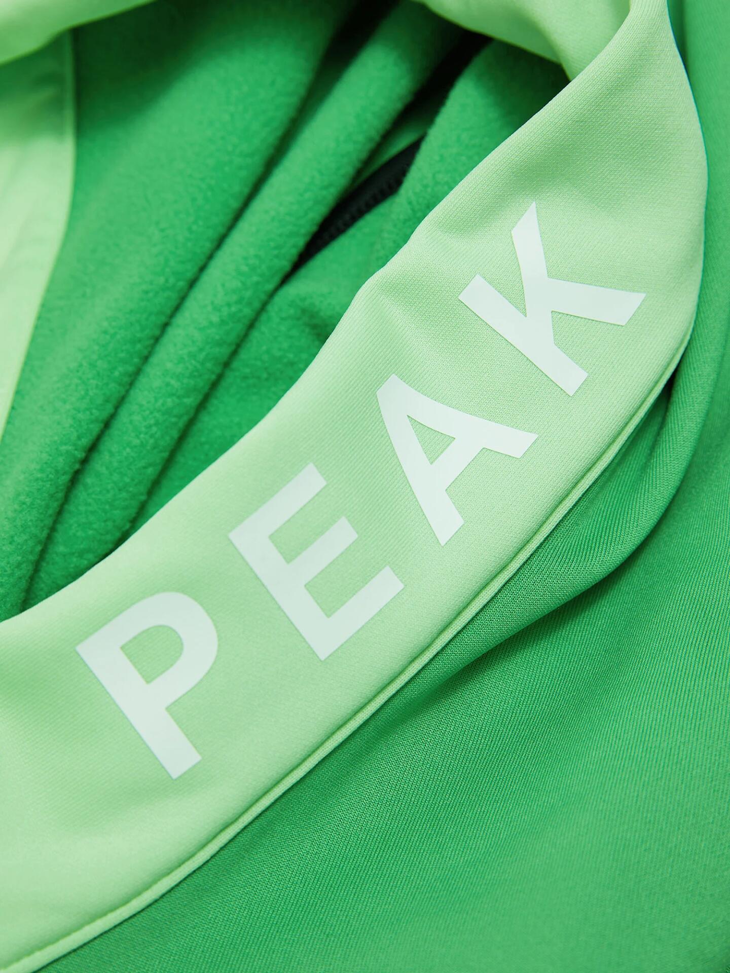 Bluza Peak Performance męska Rider Zip Hood zielona - XXL 6/6
