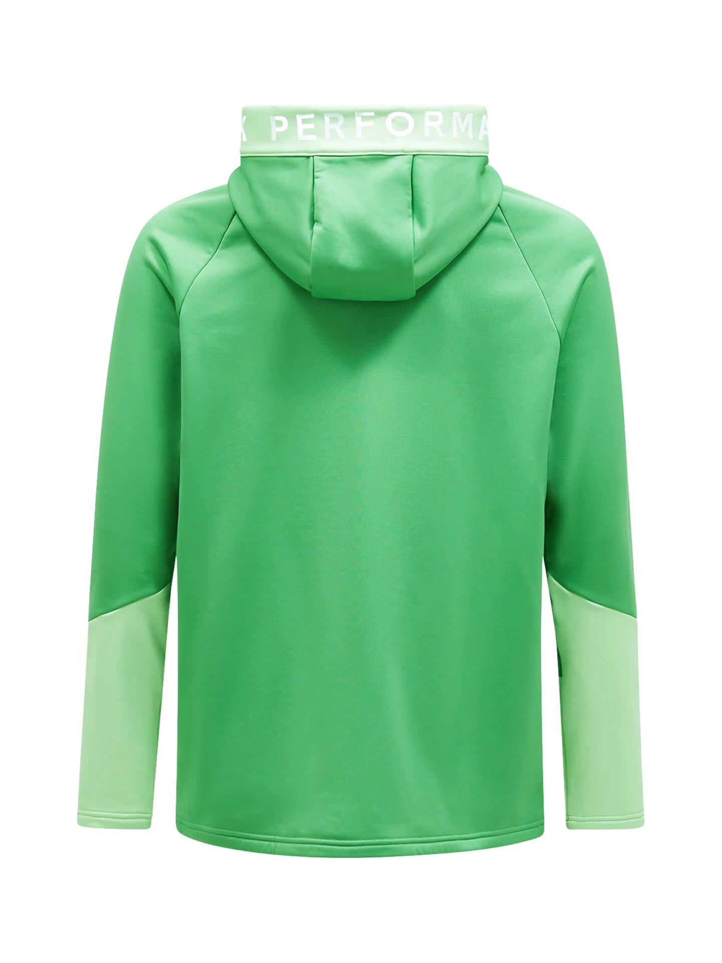 Bluza Peak Performance męska Rider Zip Hood zielona - XXL 4/6
