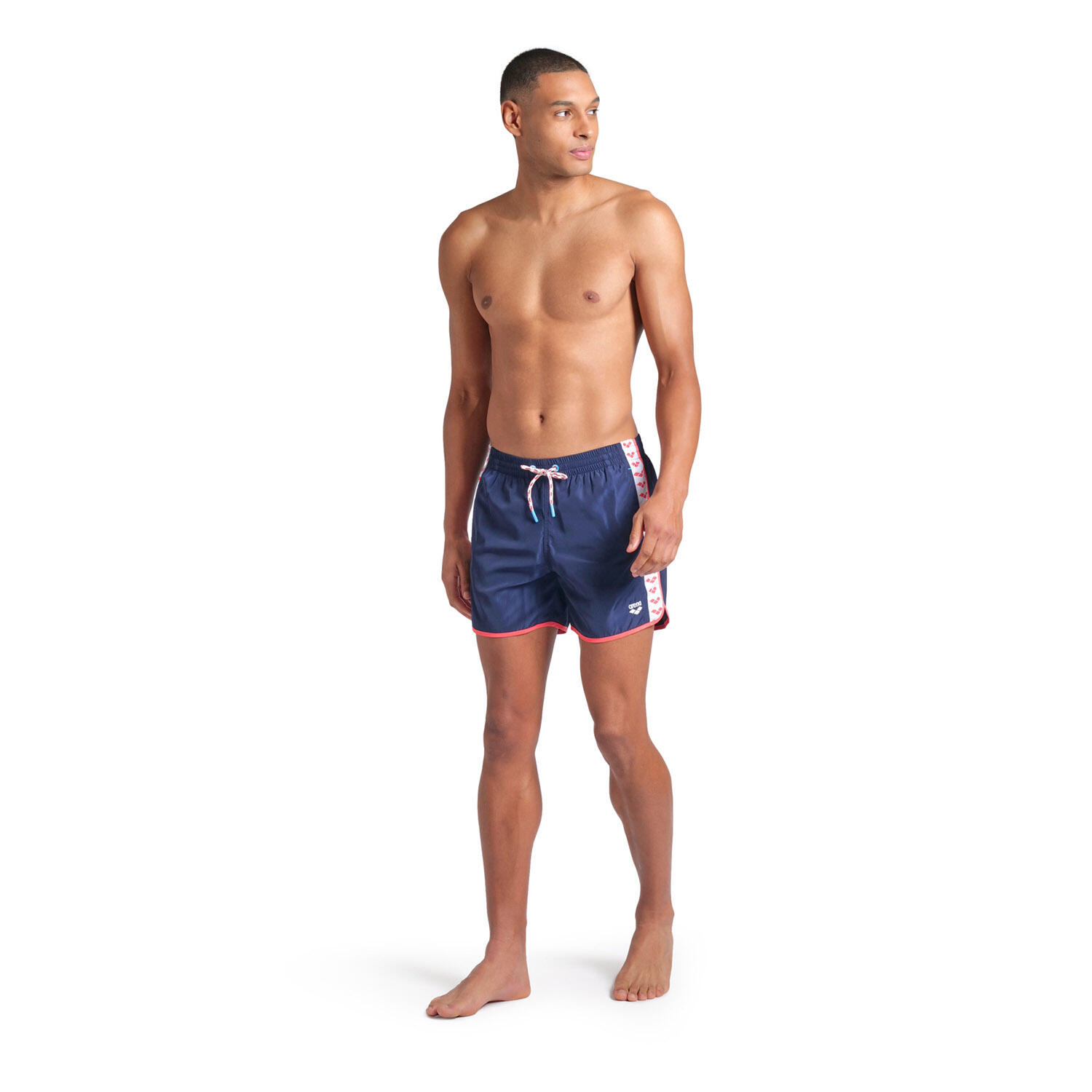 Shorts da spiaggia Uomo - Team Stripe 3/5