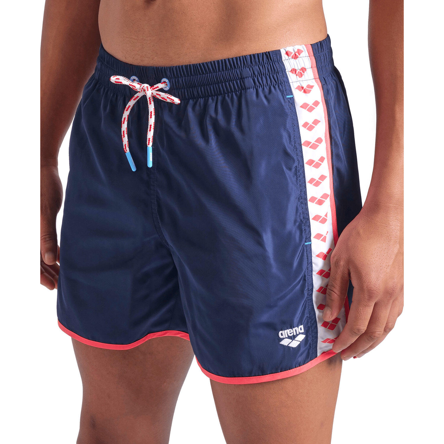 Shorts da spiaggia Uomo - Team Stripe 4/5