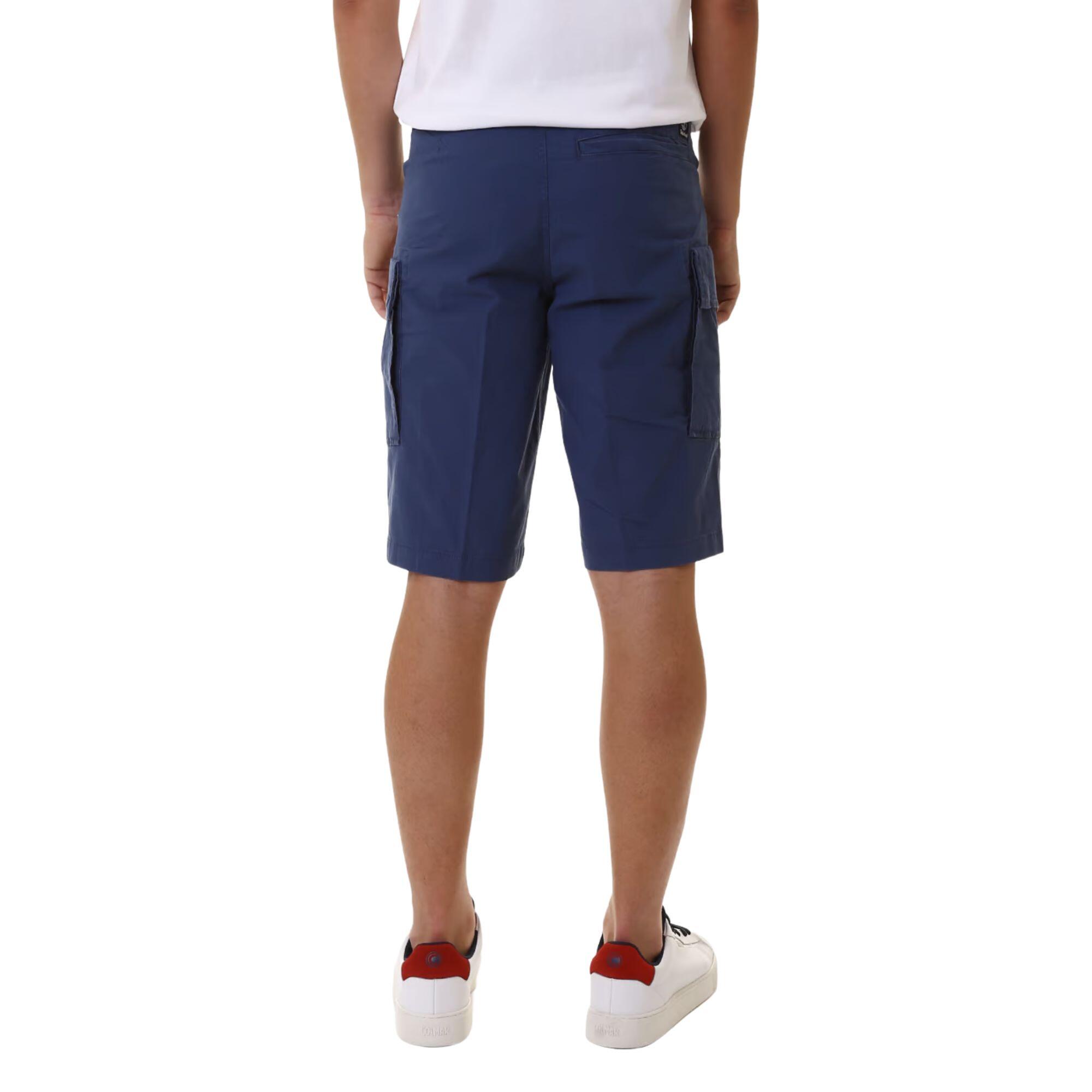 Bermuda Brookline Poplin Cargo Blauw - TB0A5TZQ288 2/3