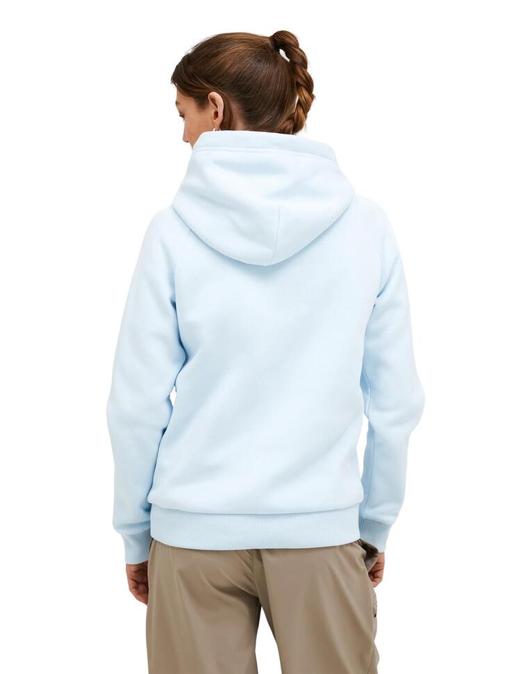 Bluza Peak Performance damska Original Hood niebieska - M