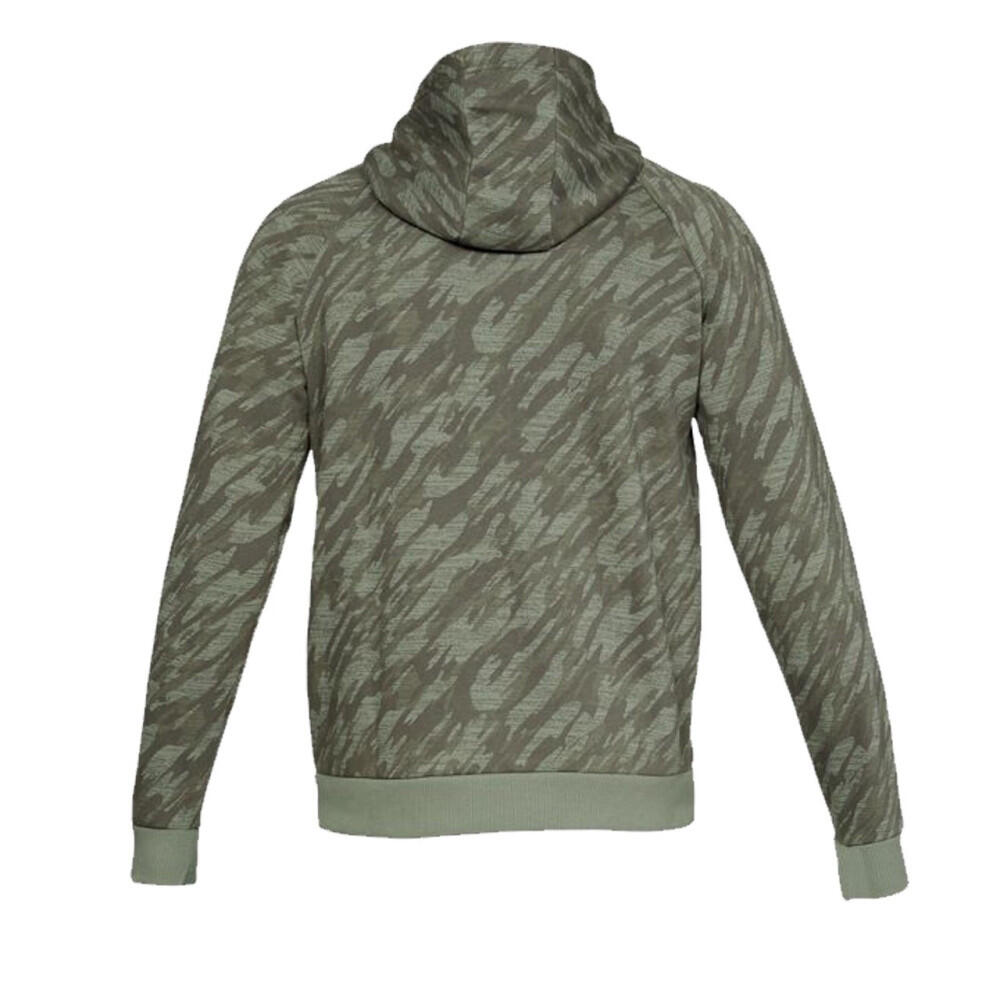 Veste de survêtement Under Armour RIVAL FLEECE CAMO FZ 2/5