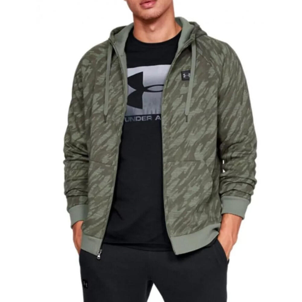 Veste de survêtement Under Armour RIVAL FLEECE CAMO FZ 5/5