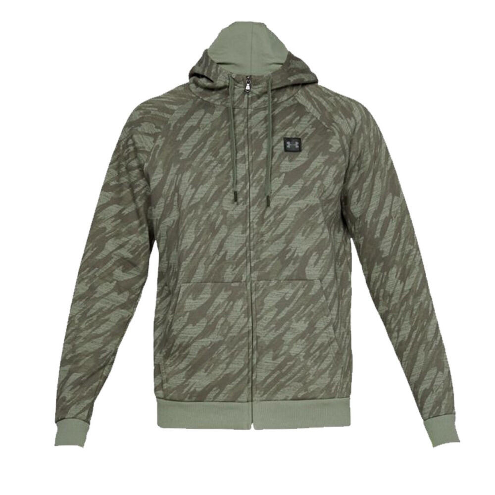 Veste de survêtement Under Armour RIVAL FLEECE CAMO FZ 1/5