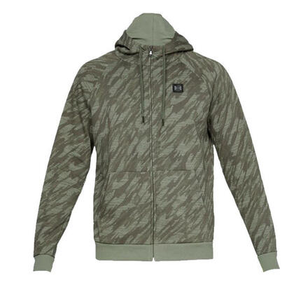 Veste de survêtement Under Armour RIVAL FLEECE CAMO FZ