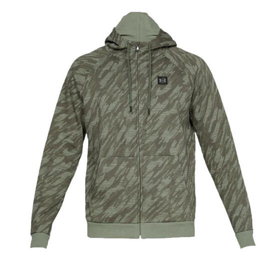 Veste de survêtement Under Armour RIVAL FLEECE CAMO FZ