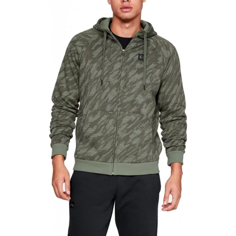 Veste de survêtement Under Armour RIVAL FLEECE CAMO FZ 4/5