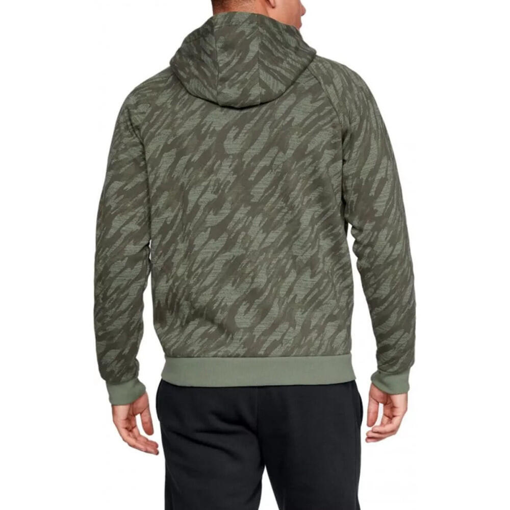 Veste de survêtement Under Armour RIVAL FLEECE CAMO FZ 3/5