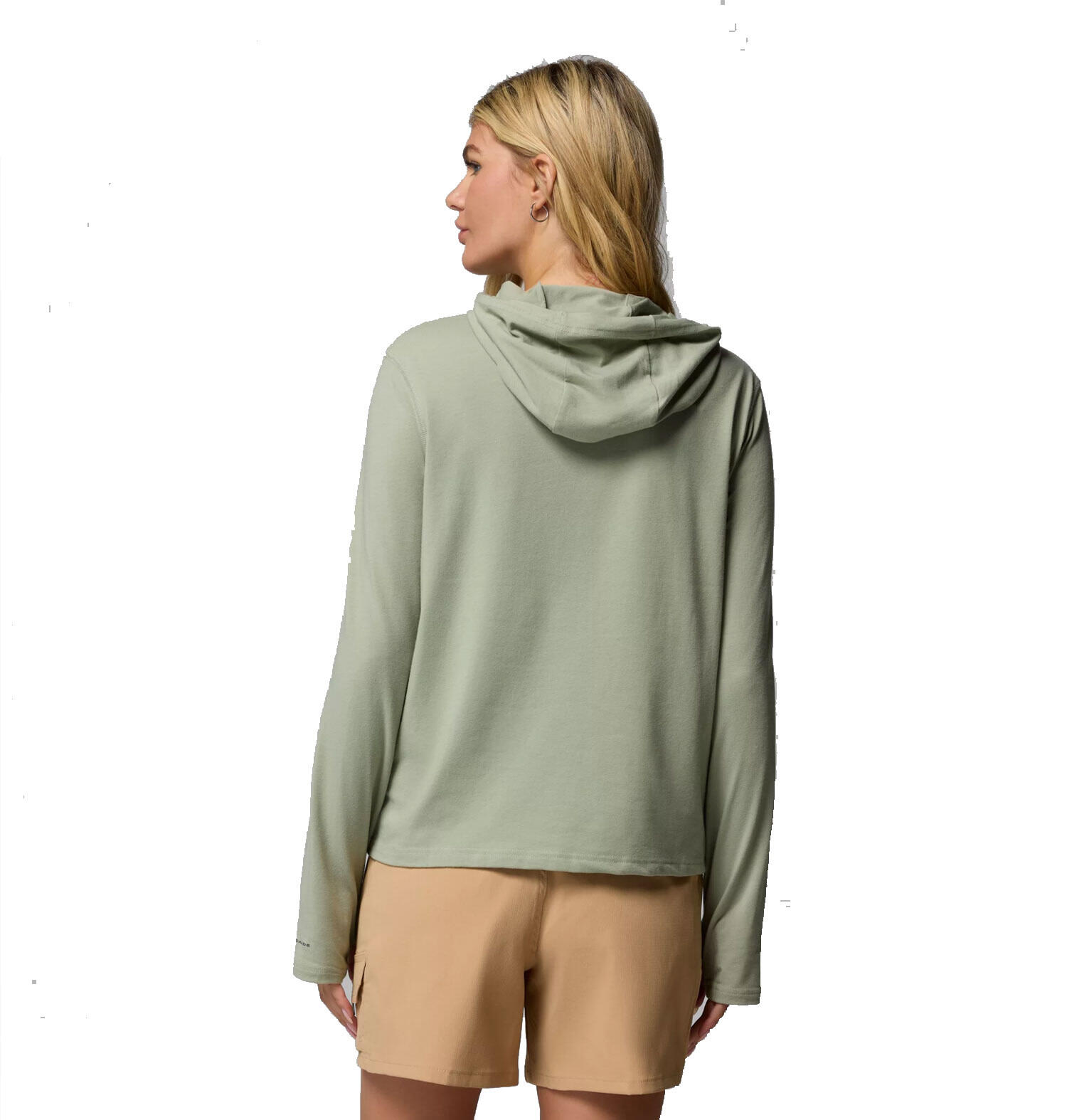 T Shirts Et Chemises Femme - COLUMBIA Sun Trek L/S Hooded W- Safari 5/6