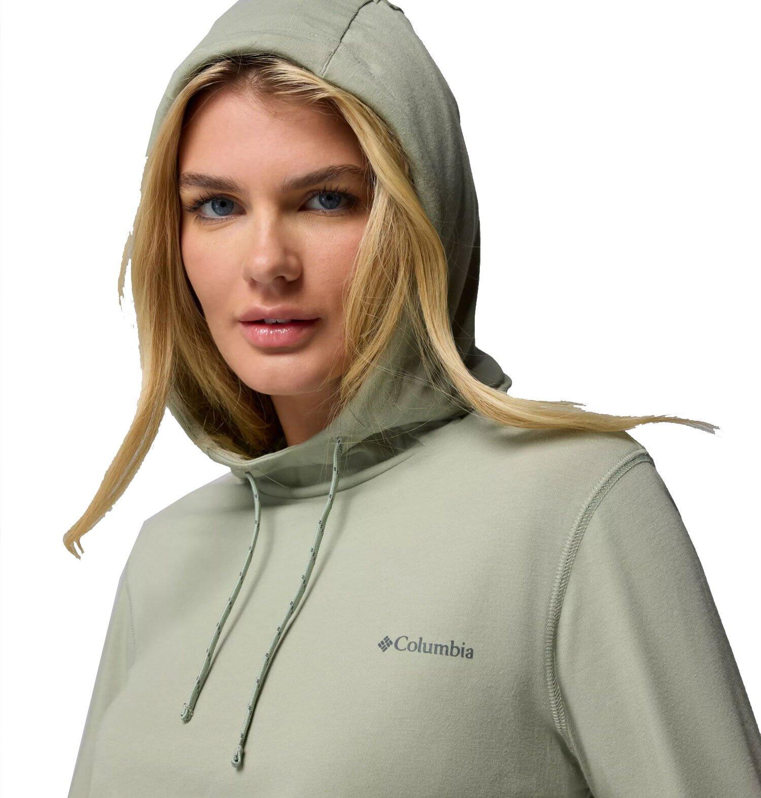 T Shirts Et Chemises Femme - COLUMBIA Sun Trek L/S Hooded W- Safari 2/6