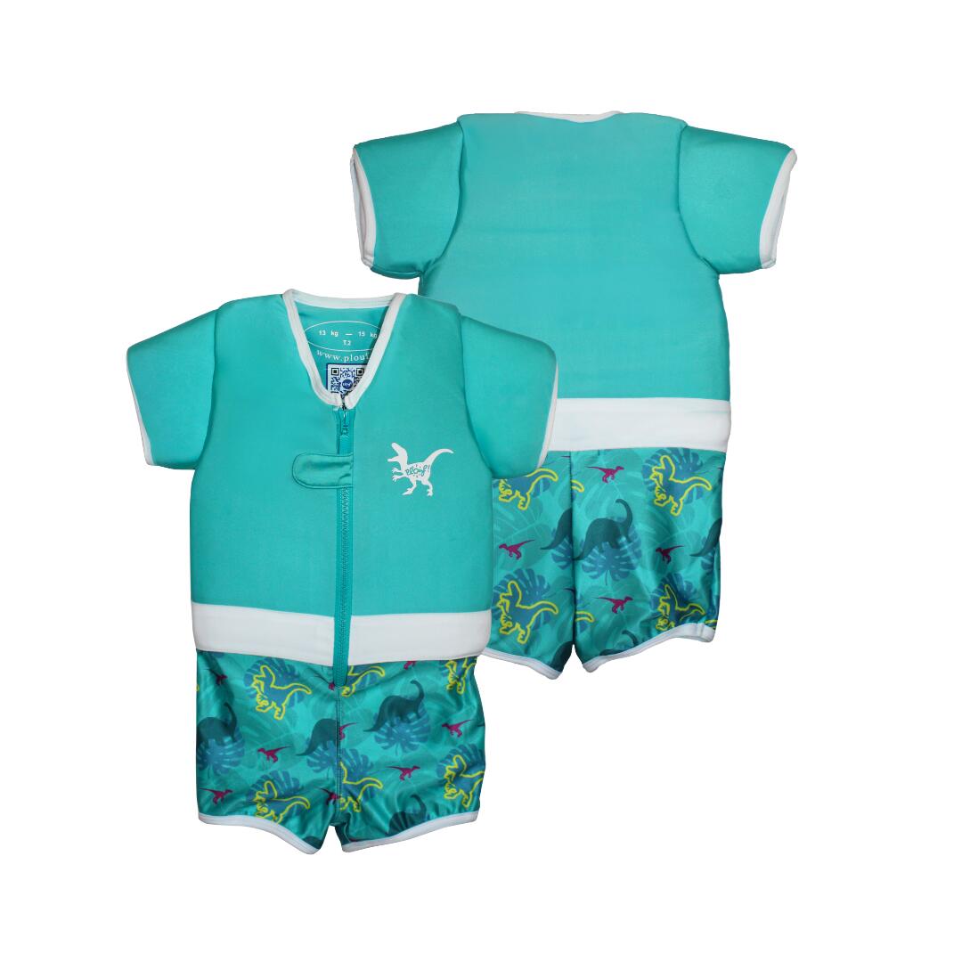 Maillot De Bain Flottant Enfant - Combinaison Bouée Torpille, Sécurité Natation, Apprentissage Aquatique, Pour Garçons Et Filles - 5