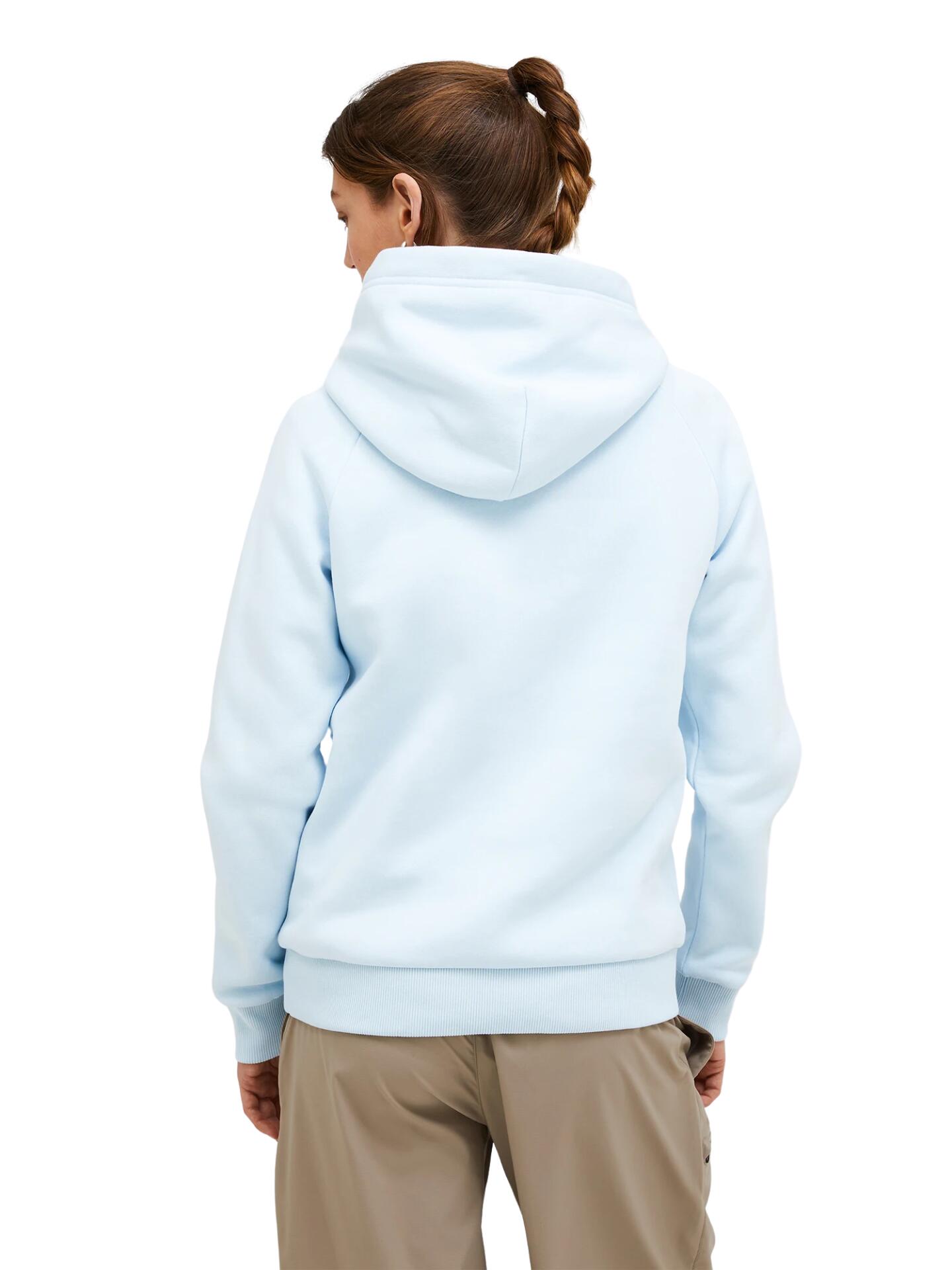 Bluza Peak Performance damska Original Hood niebieska - XS 2/6
