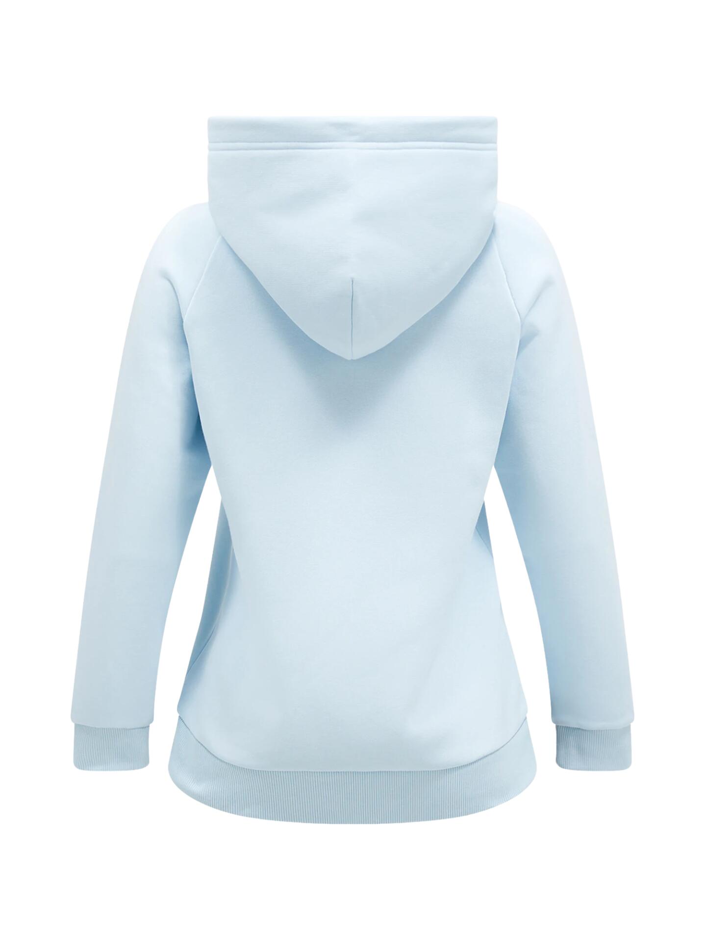 Bluza Peak Performance damska Original Hood niebieska - XS 4/6
