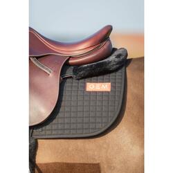 Tapis de selle Obstacle LEO Noir - GEM