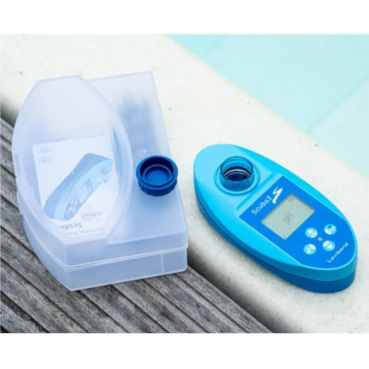 Fotómetro piscina Scuba 3S Lovibond 11 parámetros fosfatos app NFC 4/6