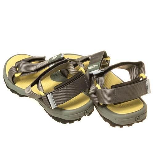 Buty trekkingowe damskie The North Face Litewave Sandal W szare 4/4