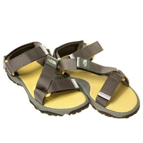 Buty trekkingowe damskie The North Face Litewave Sandal W szare 3/4