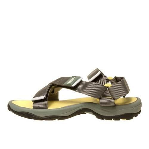 Buty trekkingowe damskie The North Face Litewave Sandal W szare 2/4