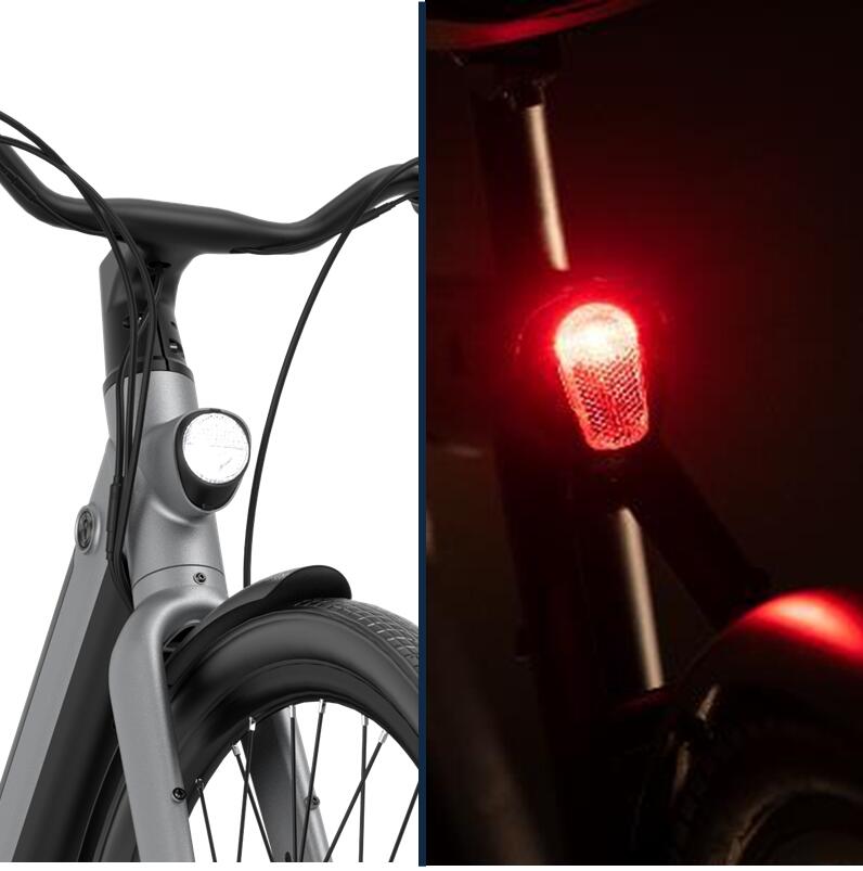 Vélo électrique YEEP.ME DAY PLUS 2 Blanc 26’’ 60km 7 vit Porte Bagage 6/6