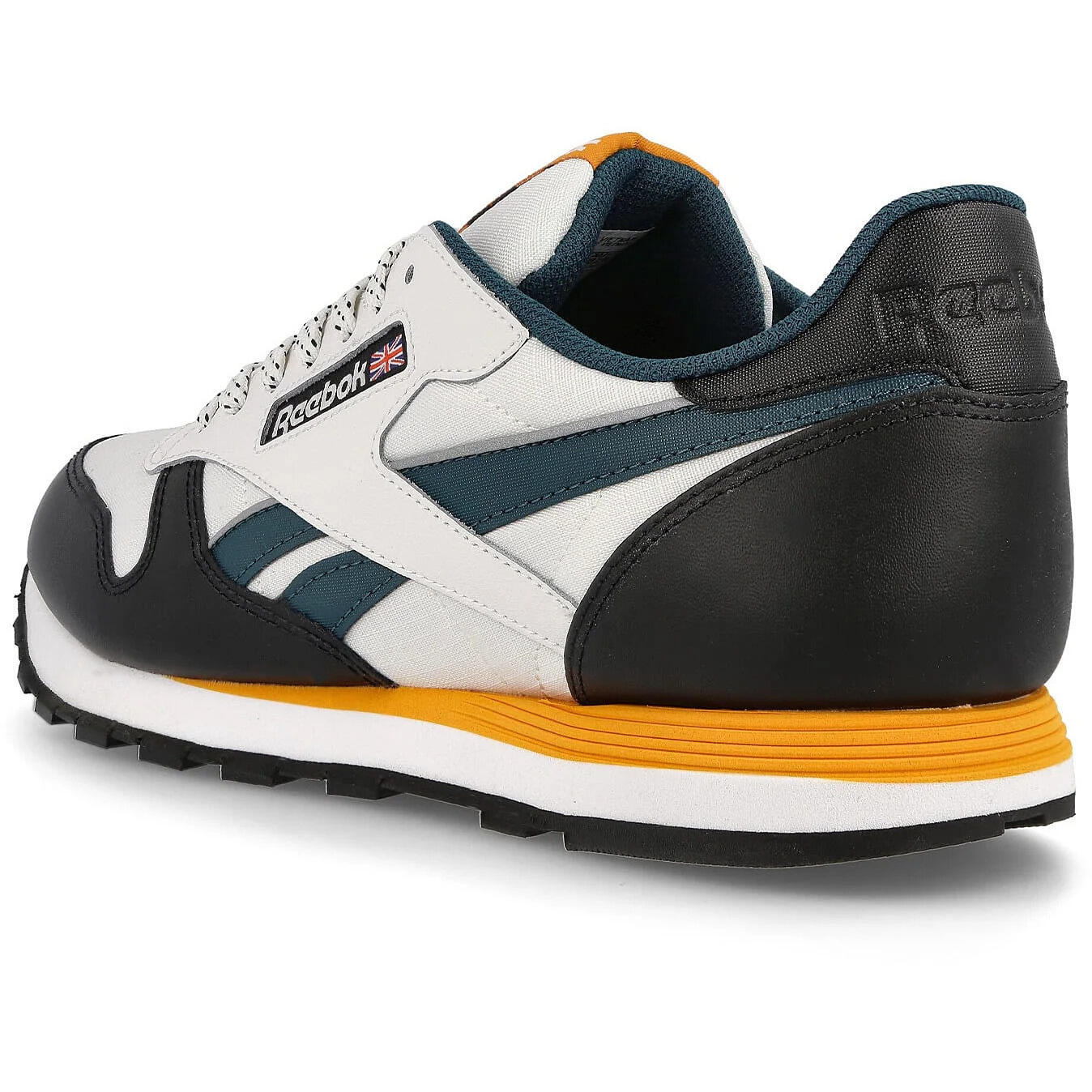 Baskets Reebok Classic Leather, Blanc, Hommes 5/5