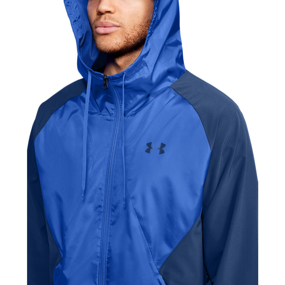 Veste coupe-vent Under Armour STRETCH WOVEN FULL ZIP 5/7