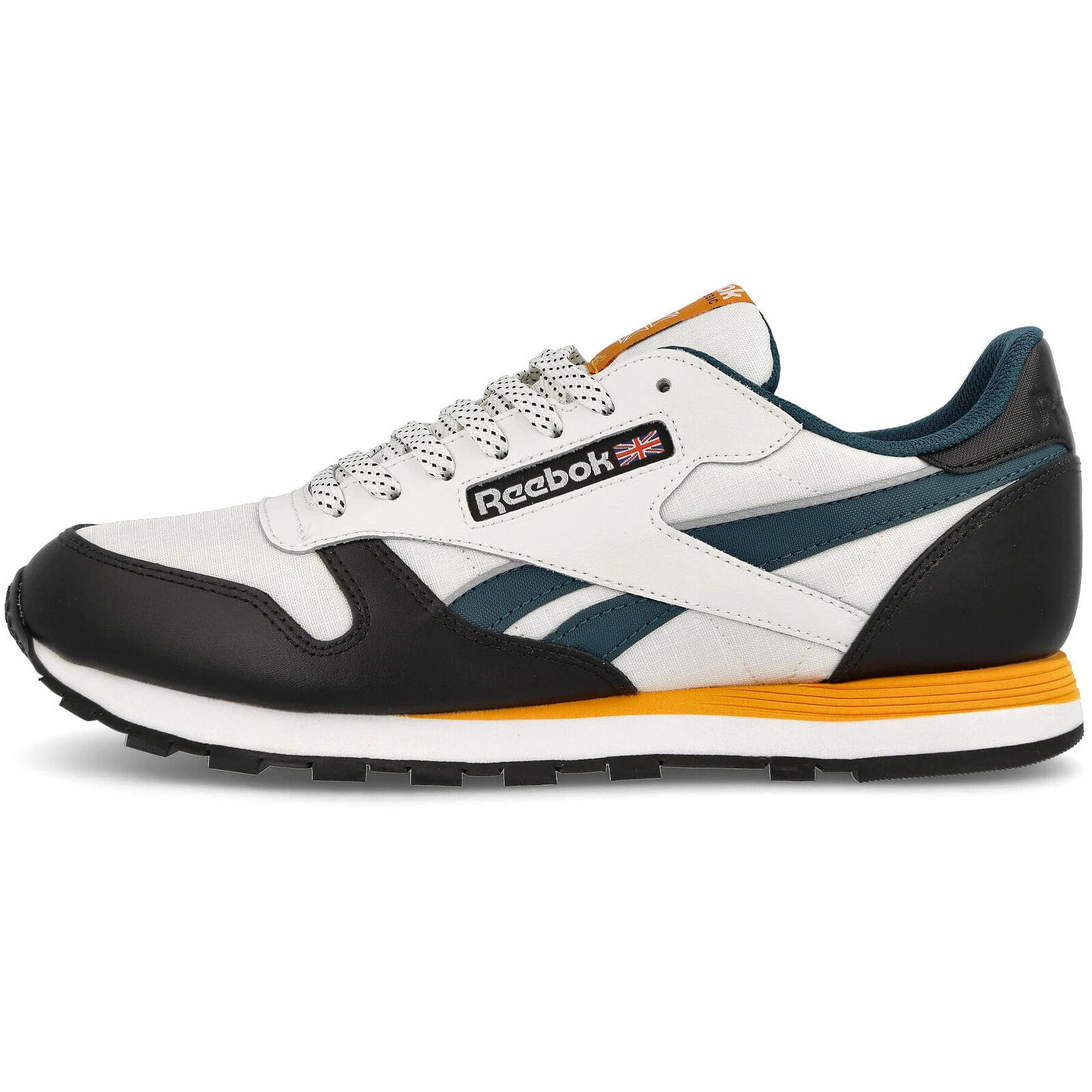 Calçado Reebok Classic Leather, Branco, Homens
