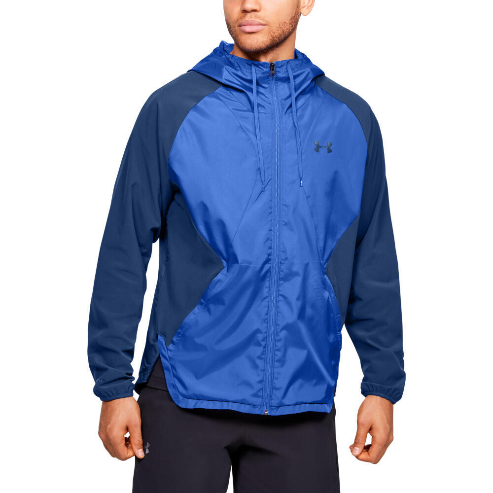 Veste coupe-vent Under Armour STRETCH WOVEN FULL ZIP 3/7