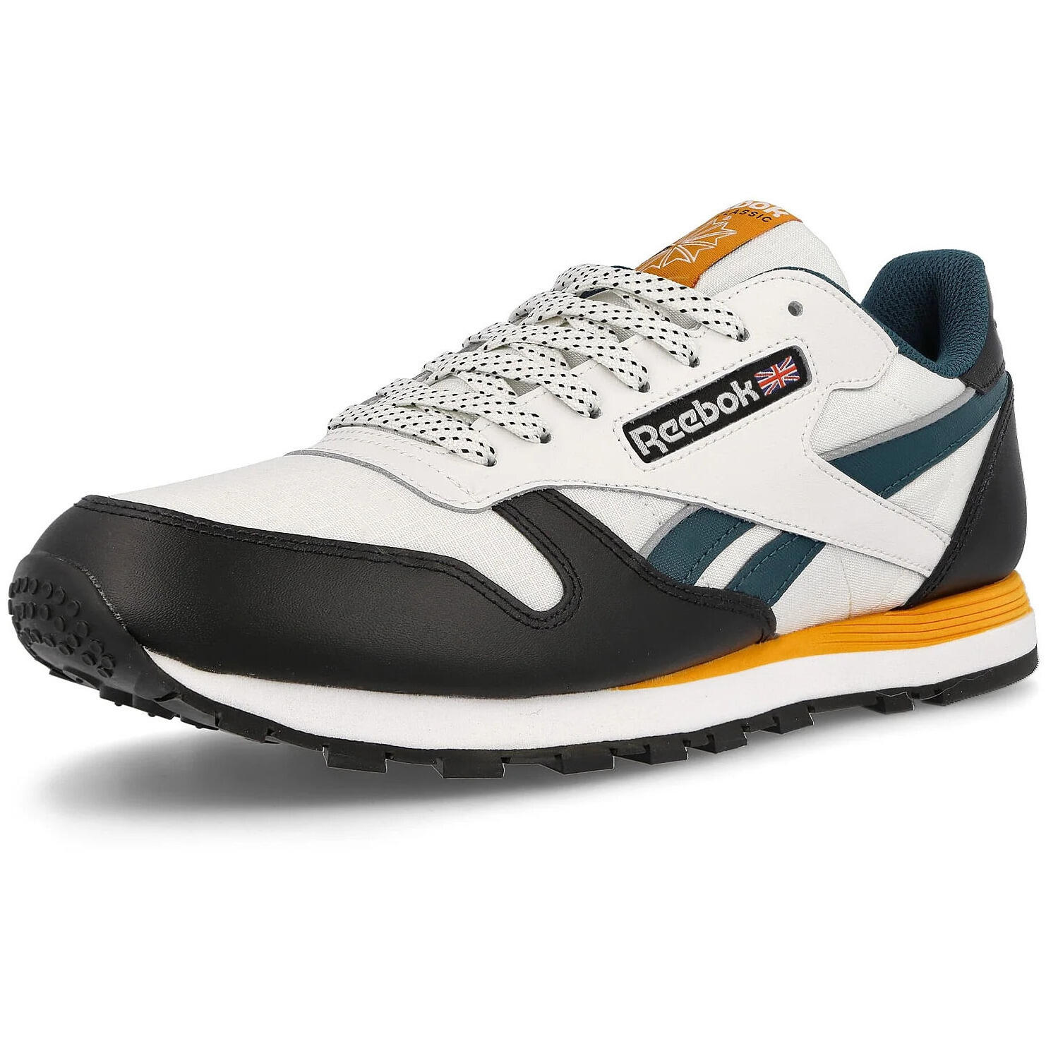 Baskets Reebok Classic Leather, Blanc, Hommes 4/5