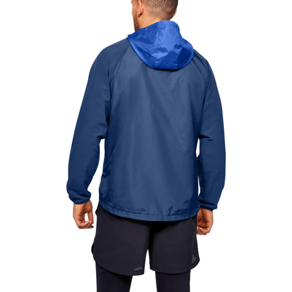 Veste coupe-vent Under Armour STRETCH WOVEN FULL ZIP 4/7
