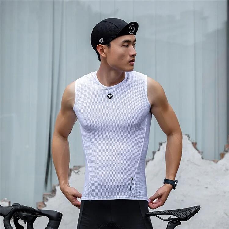 Cyklistický top bez rukávů