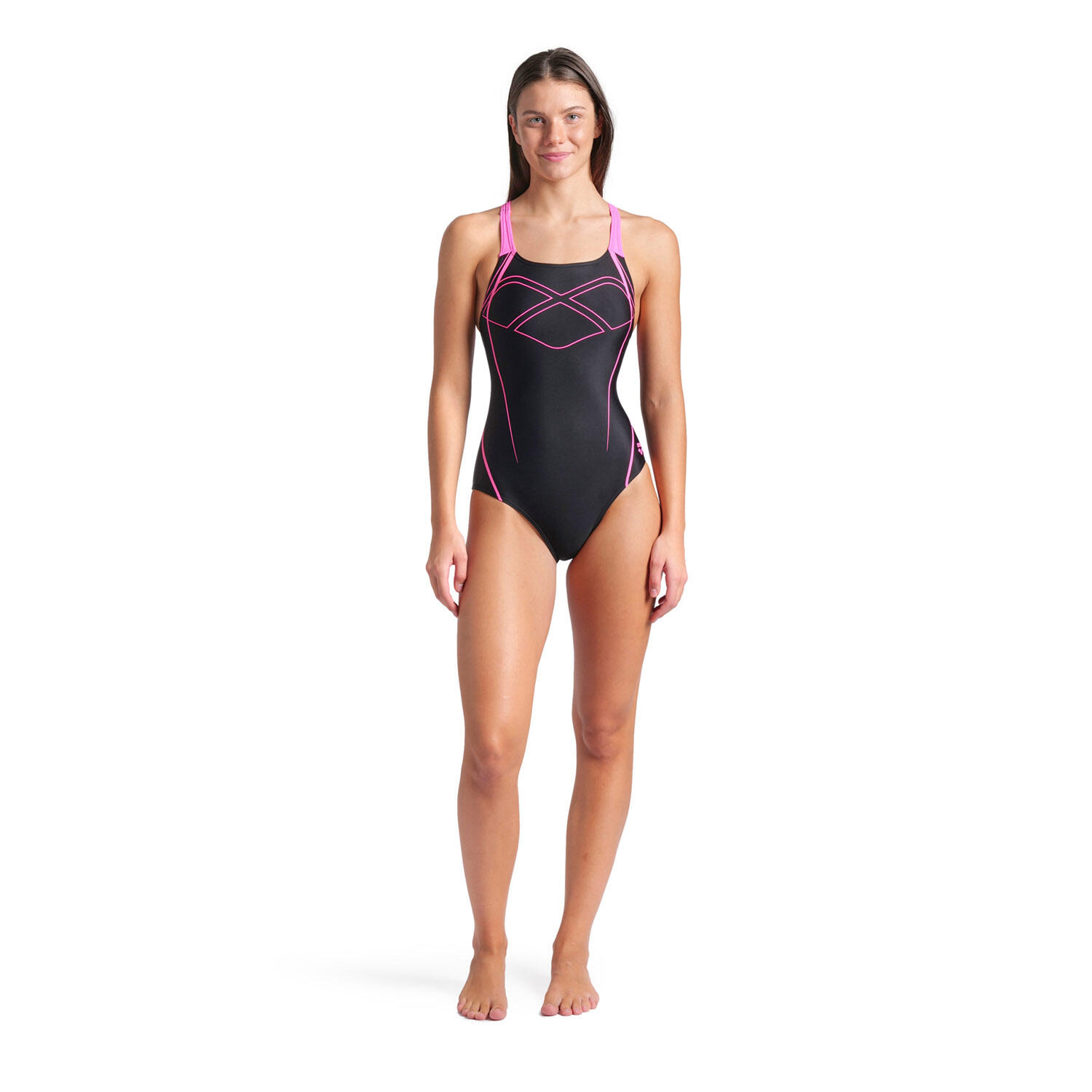 Bañador una pieza Mujer - Graphic Swim Pro Back 3/5