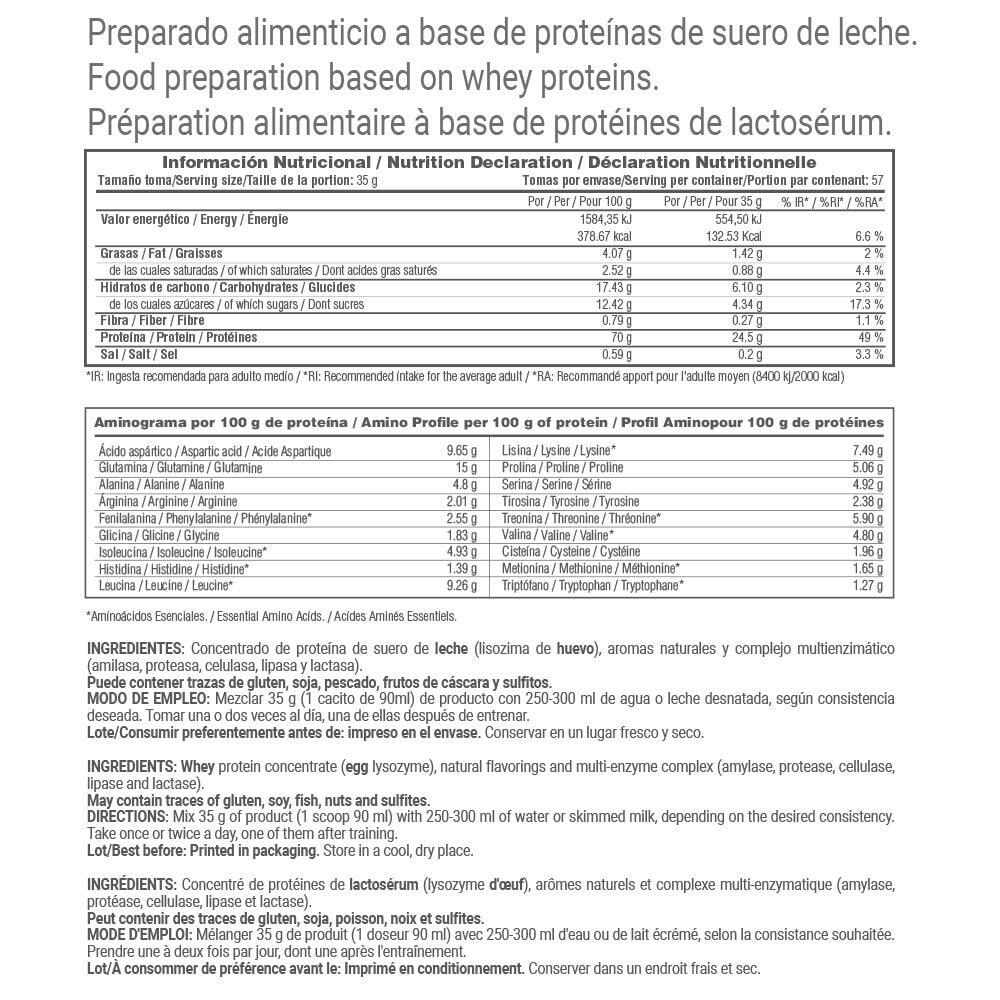 Whey Fit Nature - 2 Kg Mirtilli MASmusculo 6/6
