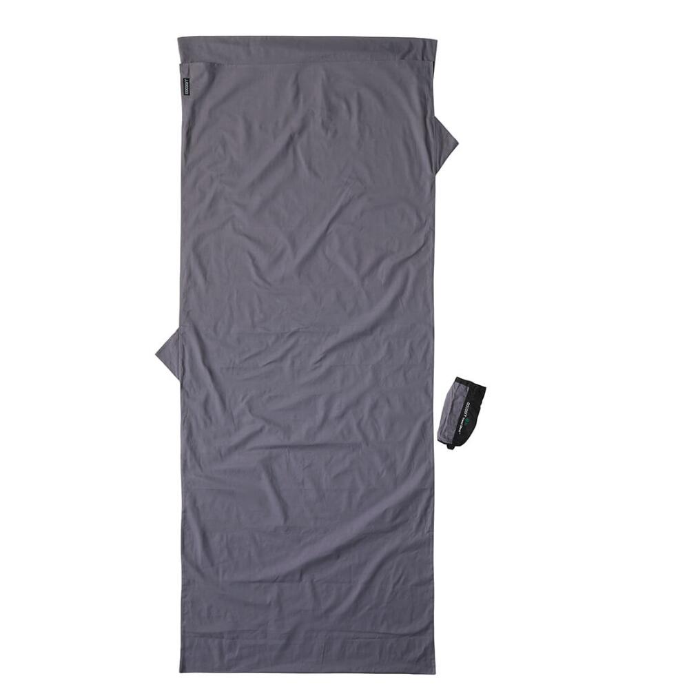 Cocoon Travelsheet 100% Cotton Elephant Grey – Komfort 2/3