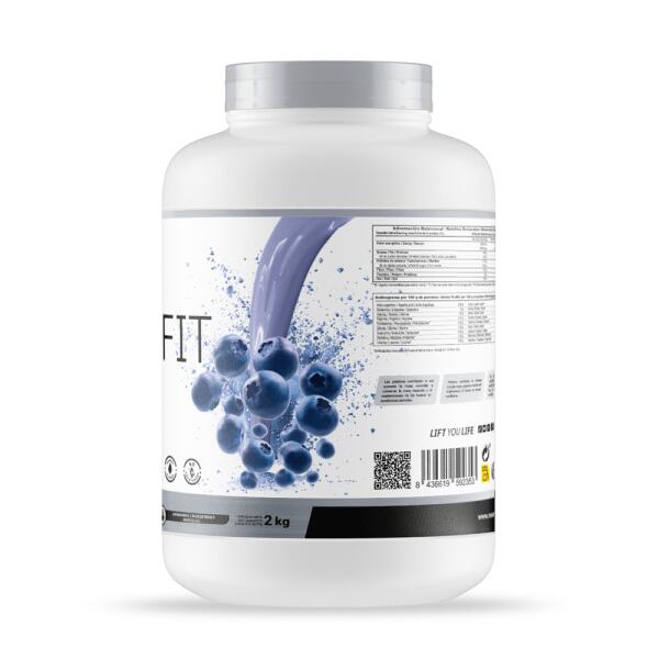 Whey Fit Nature - 2 Kg Mirtilli MASmusculo 4/6