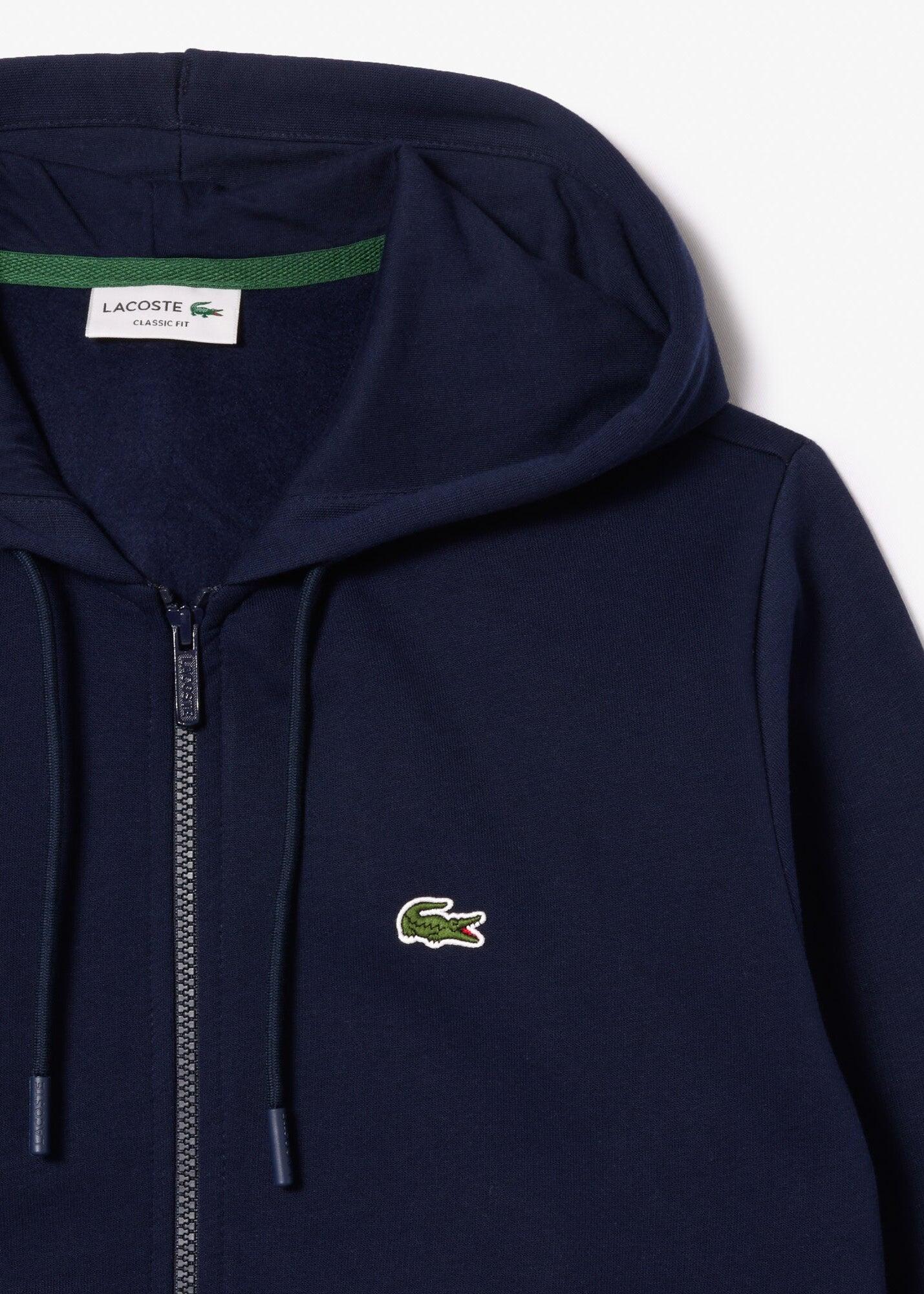 Sweat zippé à capuche Lacoste - Homme 4/7