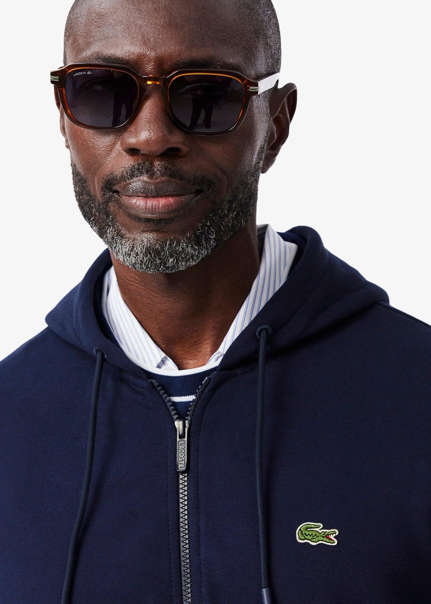 Sweat zippé à capuche Lacoste - Homme 2/7