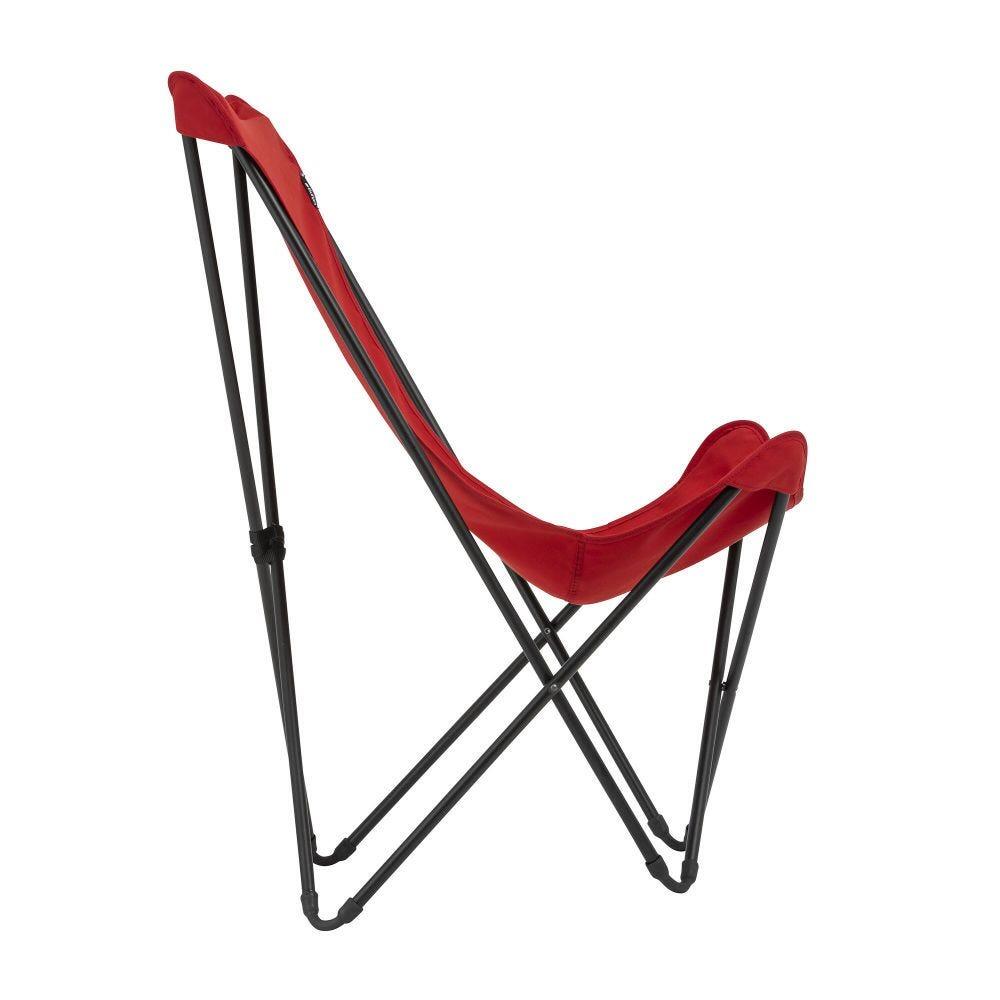 Fauteuil Papillon - Maxi Pop Up - Airlon - Rouge Garance - Lafuma Mobilier 3/7