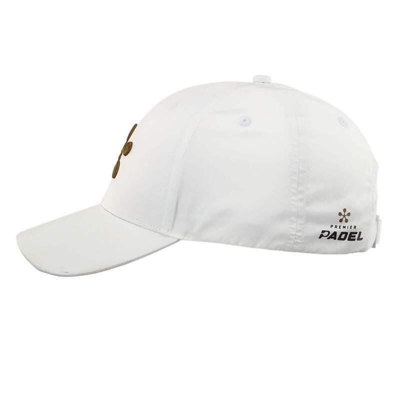 Gorra Bullpadel Premier Padel BPGPMR2504 Blanco 3/5
