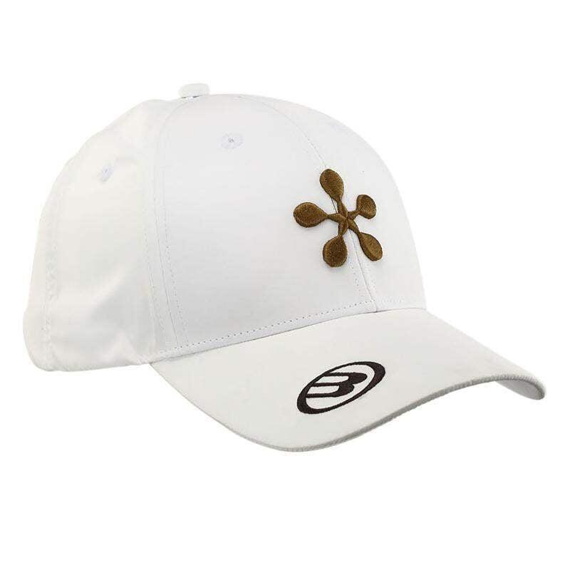 Gorra Bullpadel Premier Padel BPGPMR2504 Blanco 5/5