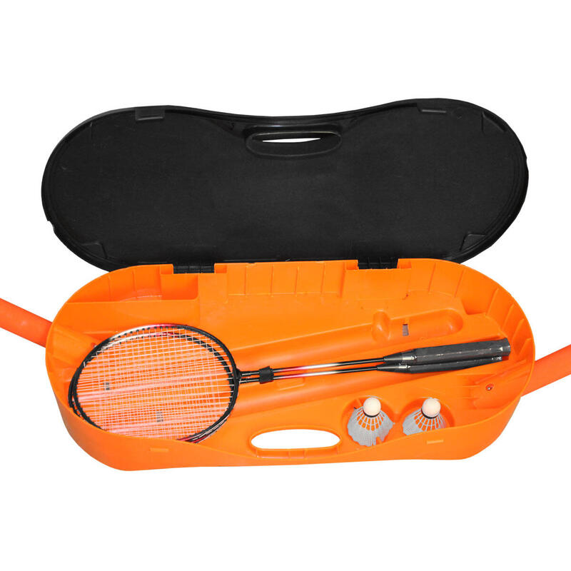 Badmintonová síť a rakety MASTER Kever 295 x 30 cm