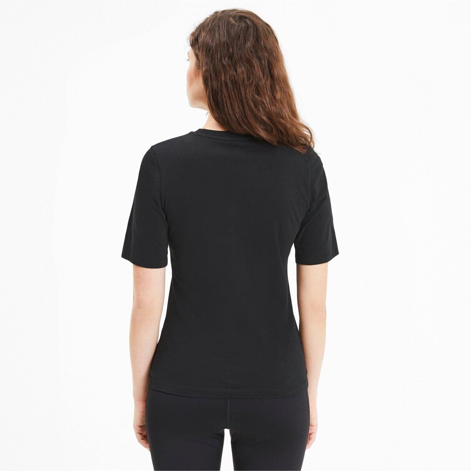 T-shirt Puma Nu-tility T-shirt, Noir, Femmes 2/5