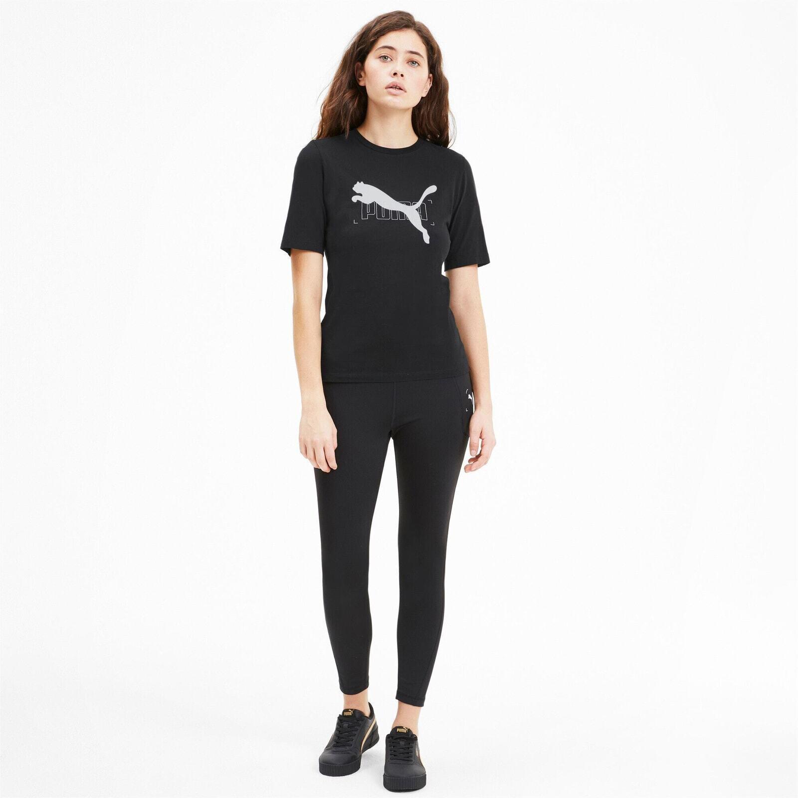 T-shirt Puma Nu-tility T-shirt, Noir, Femmes 3/5