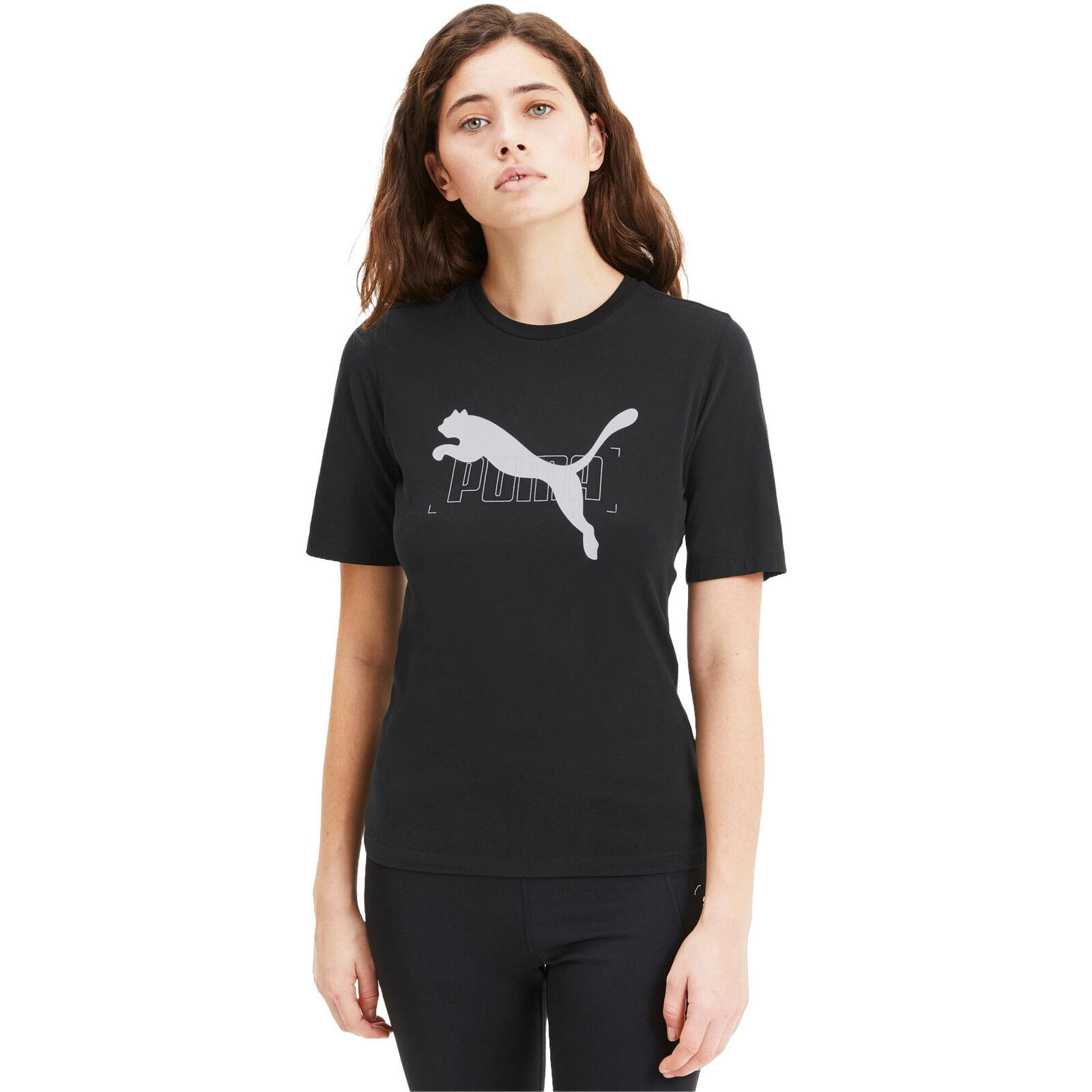 T-shirt Puma Nu-tility T-shirt, Noir, Femmes 1/5