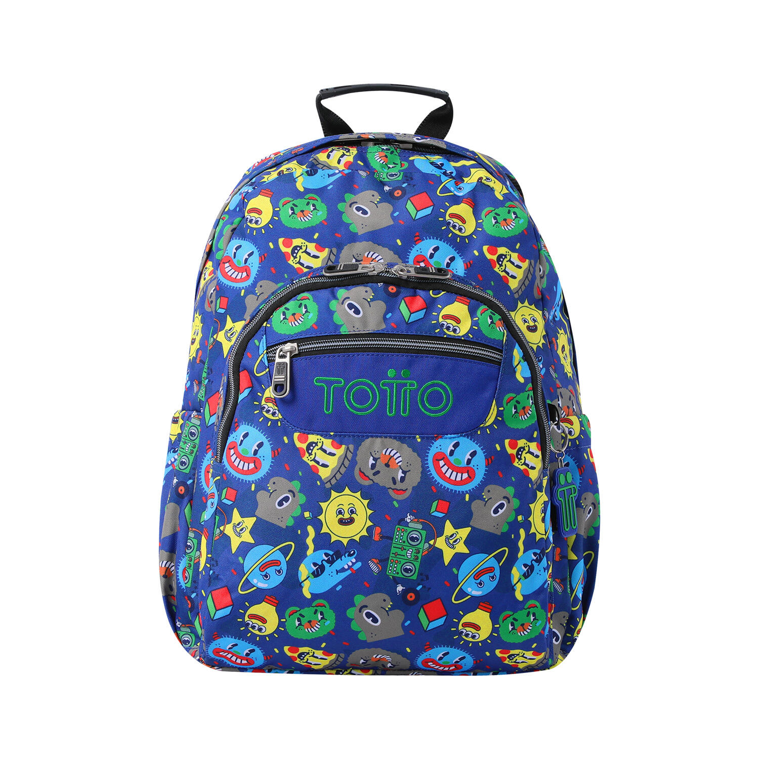 Totto Mochila escolar Acuareles Trello Poliéster reciclado 33 x 44 x 14 cm